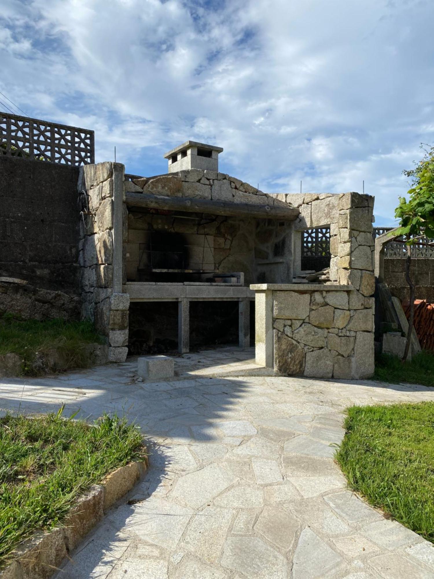 Hostal Casa Da Rapadoira Laxoso de Abaixo Exterior foto
