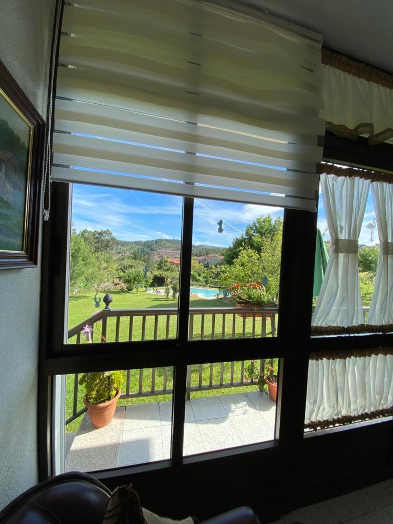 Hostal Casa Da Rapadoira Laxoso de Abaixo Exterior foto